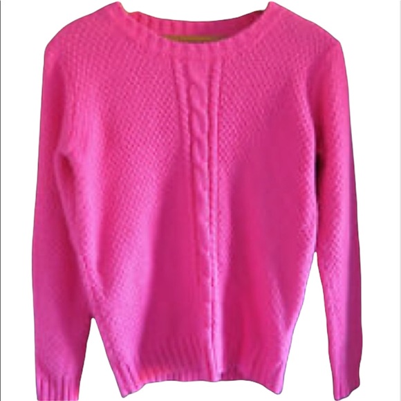 Forever 21 Sweaters - Hot Pink Knitted Sweater 💖